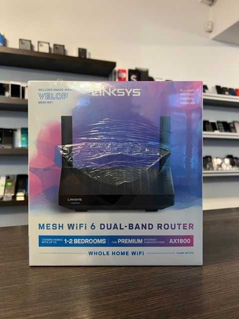 Linksys MAX-STREAM MR7350 AX1800 - Router siatkowy Wi-Fi 6 Poznań