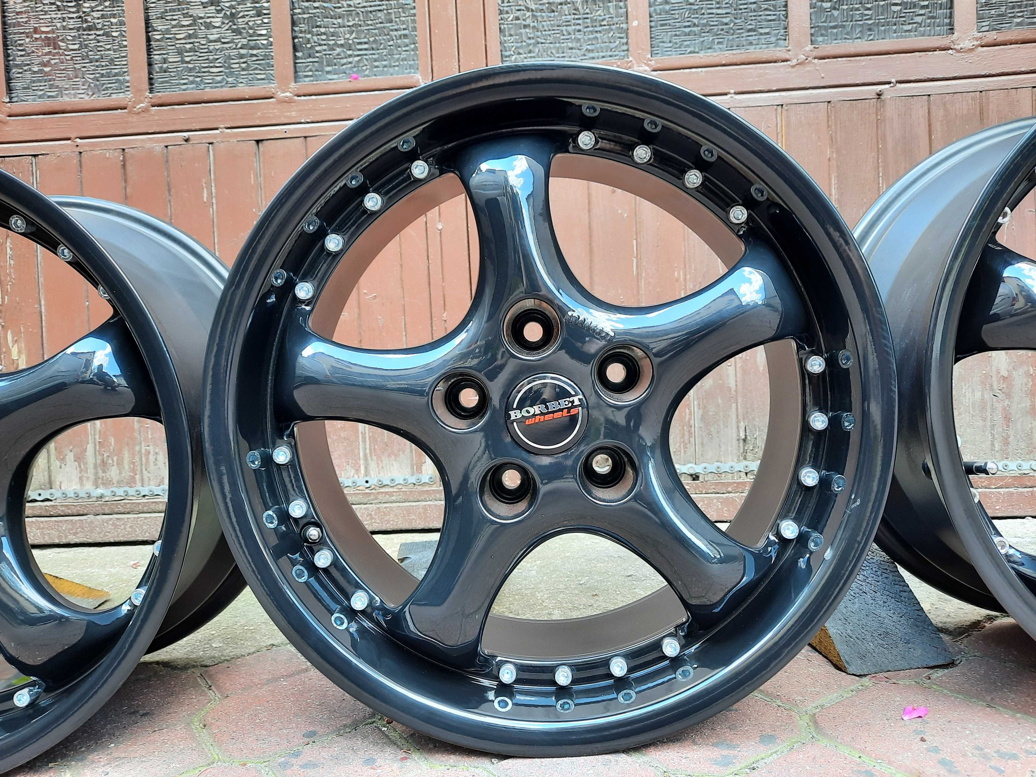 Alufelgi Borbet 5x120 17" 8J ET 35 BMW/VW T5
