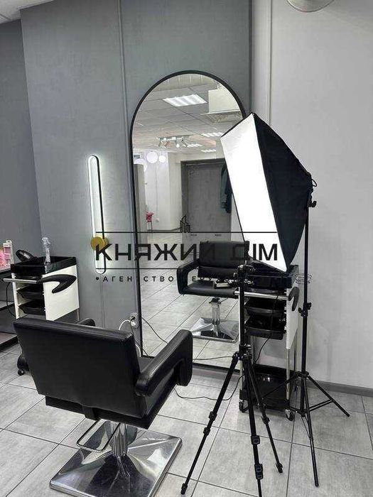 0% Продаж бізнес салон краси реконструкція волосся м. Позняки КОД23838