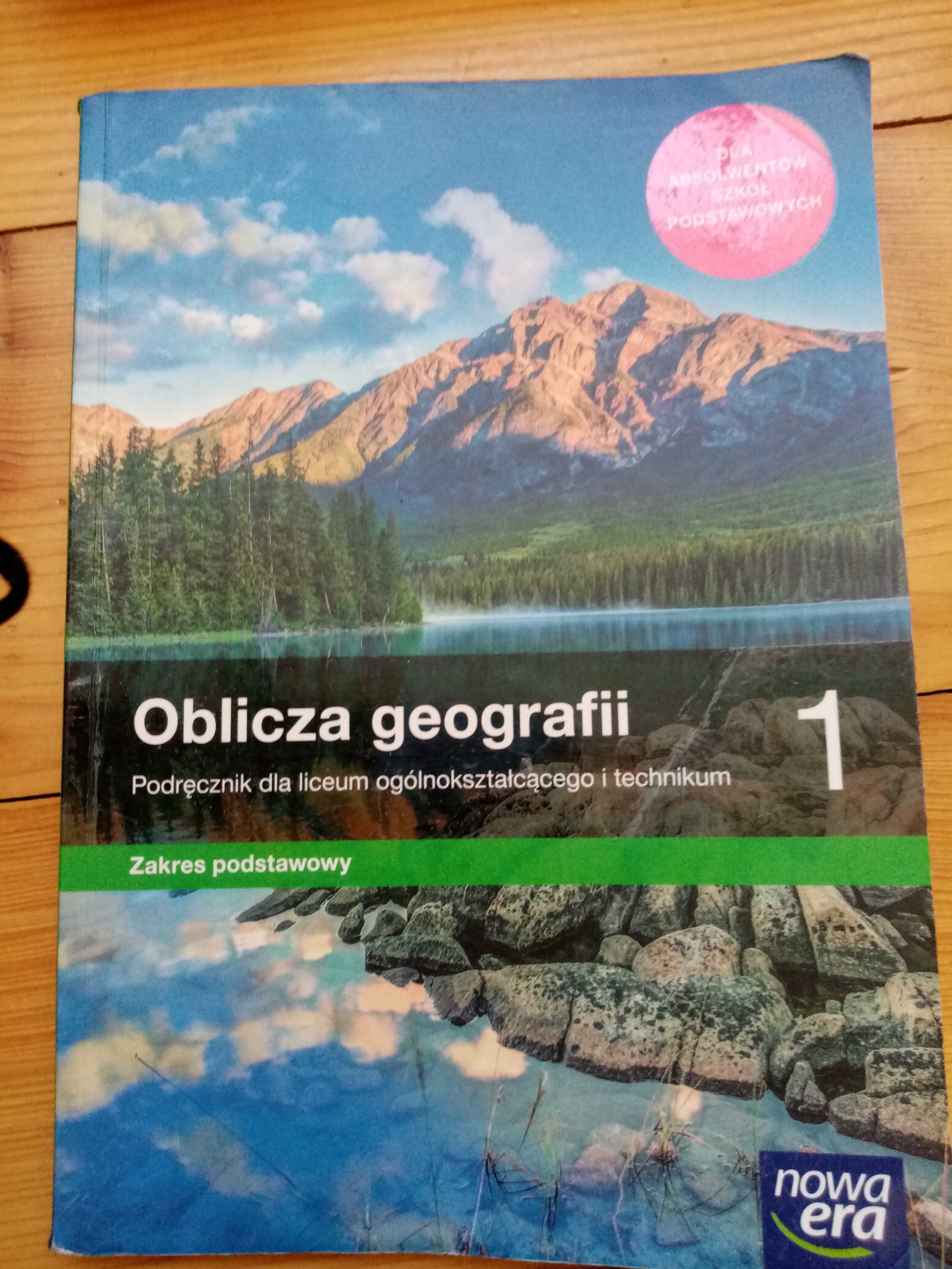 Oblicza geografii 1 - podrecznik - zakres podstawowy