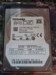 Dysk HDD Toshiba 640 GB – uszkodzony, wolno działa
