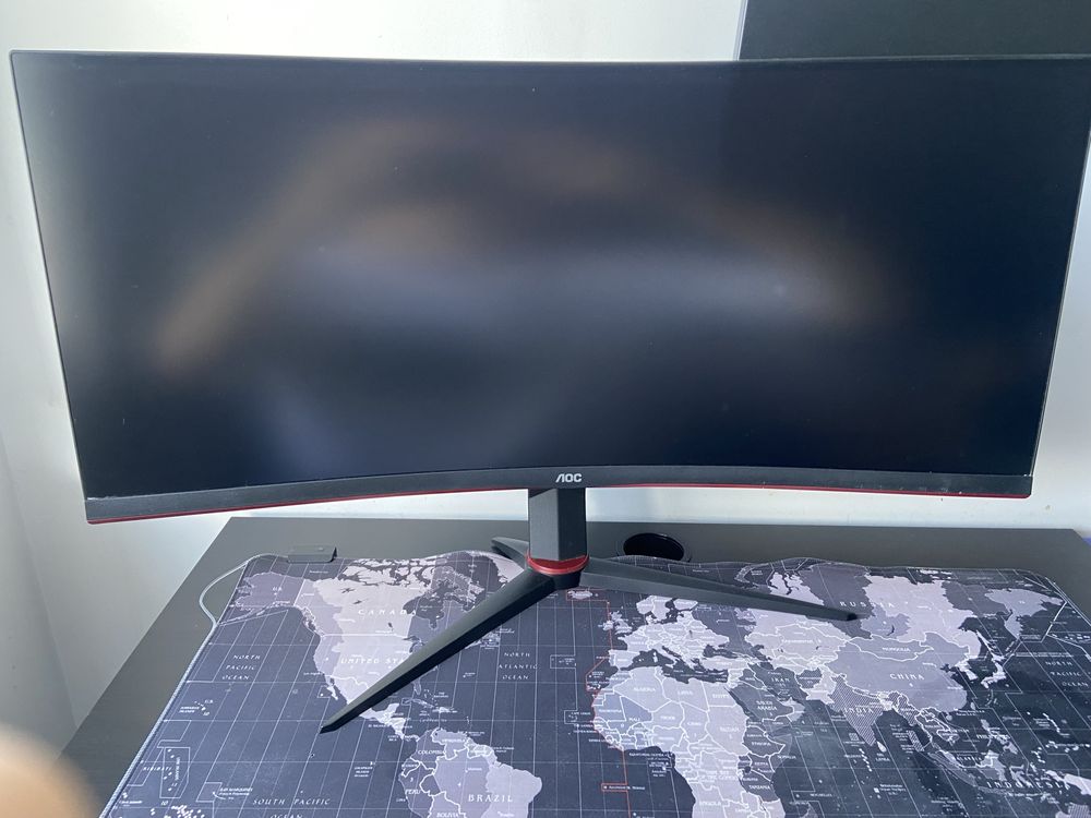 monitor AOC jak nowy odbior osobisty