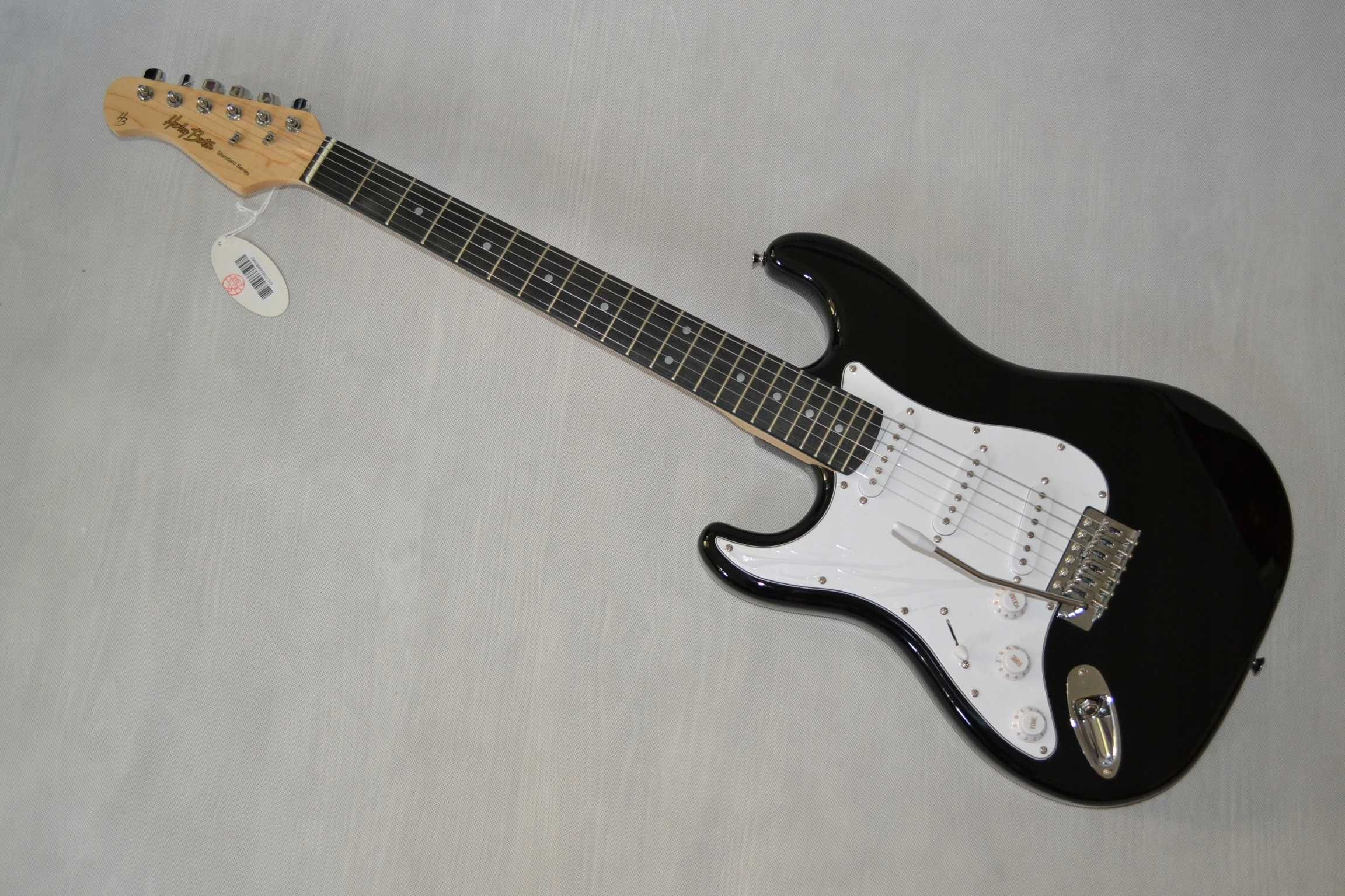 LEWORĘCZNY Harley Benon ST-20 LH BK stratocaster gitara USTAWIONA