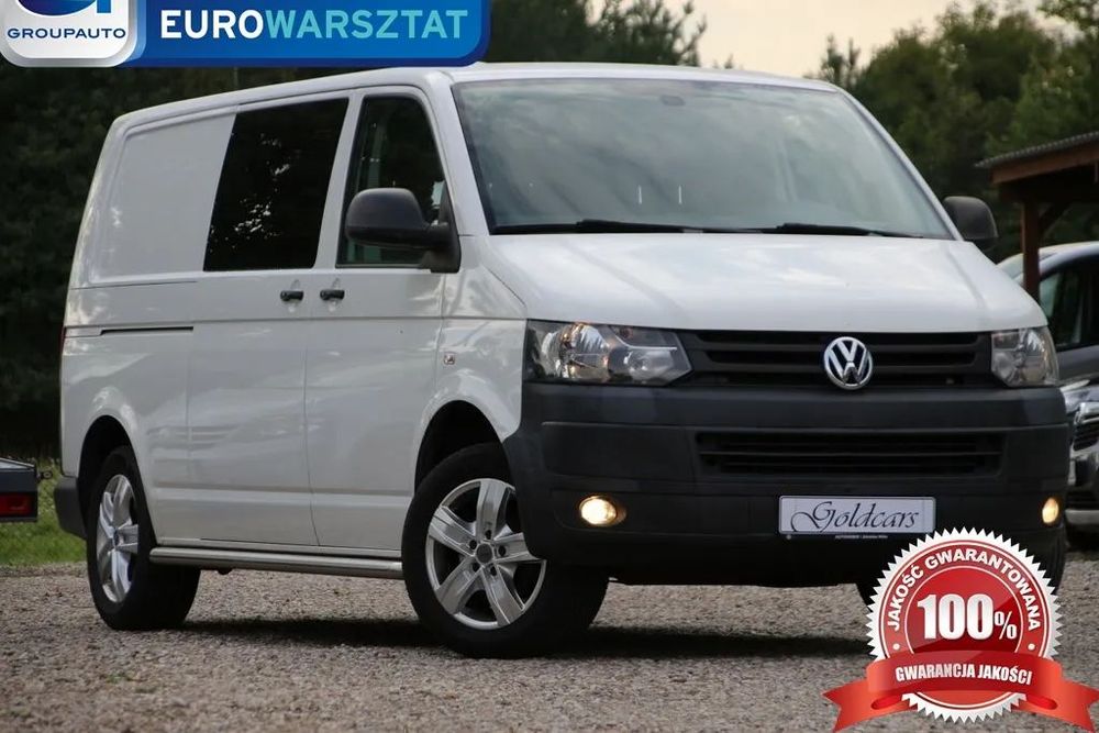 Volkswagen Transporter 2.0TDI LONG*brygadówka*6osobowa!