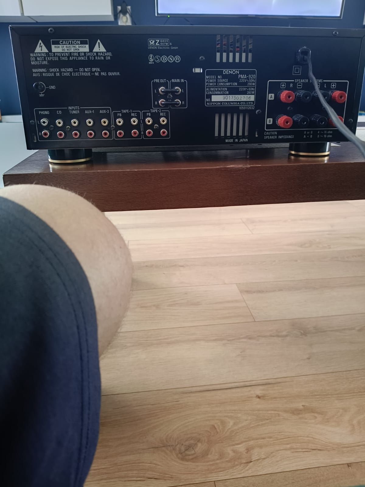 Wzmacniacz Denon PMA 920