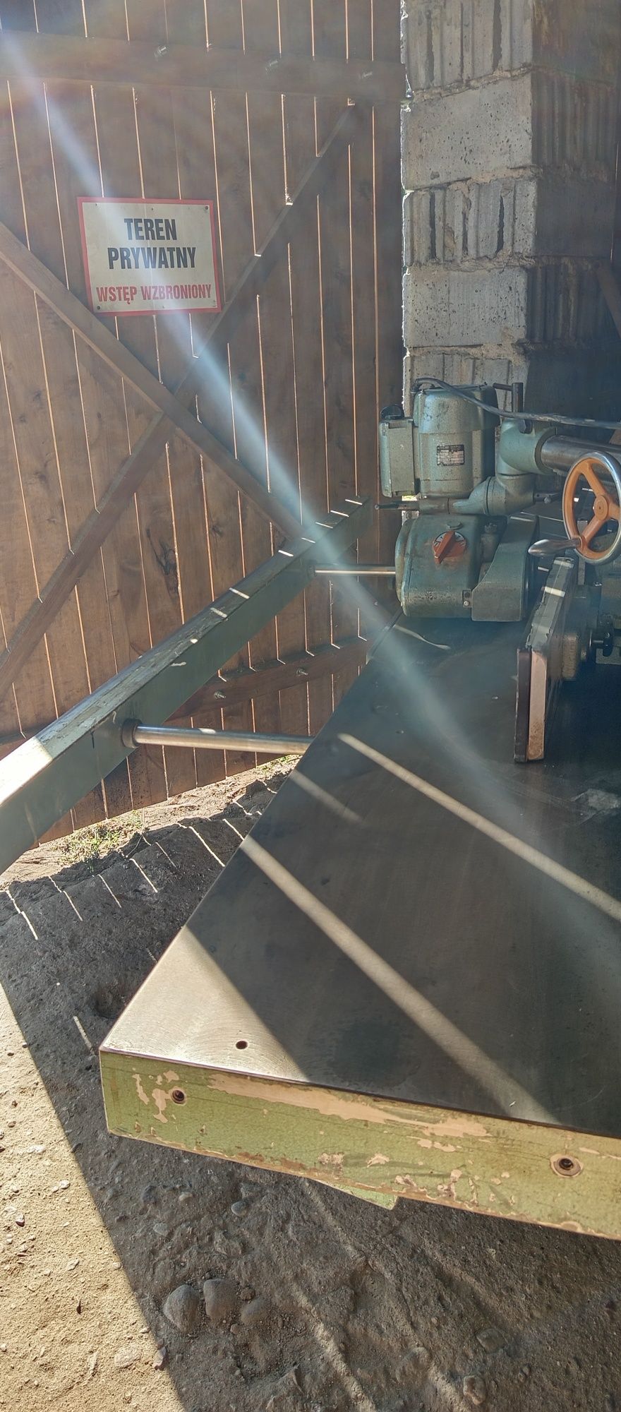 Frezarka Schneider SK 1/2 L