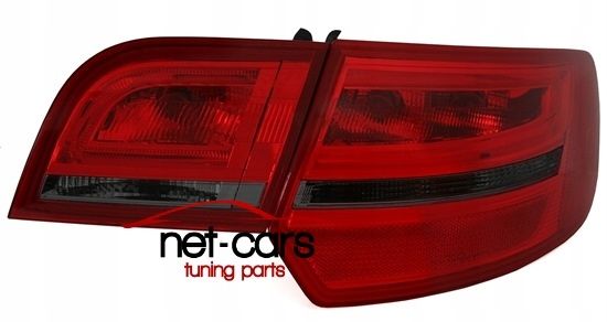 Lampy tylne tył AUDI A3 8P 09- 12 LED NEON LIFT SPORTBACK CD