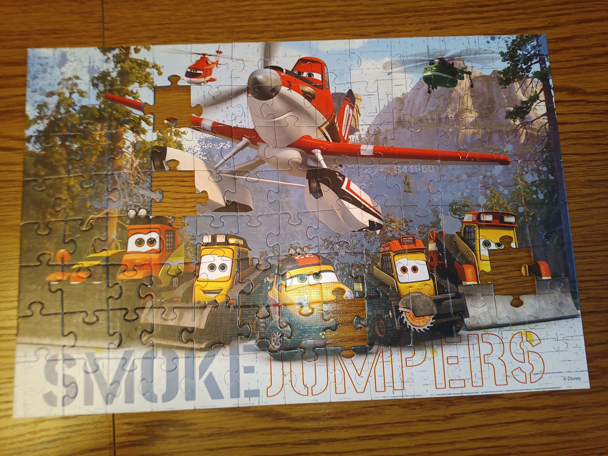 Puzzle Planes Samoloty Trefl Disney