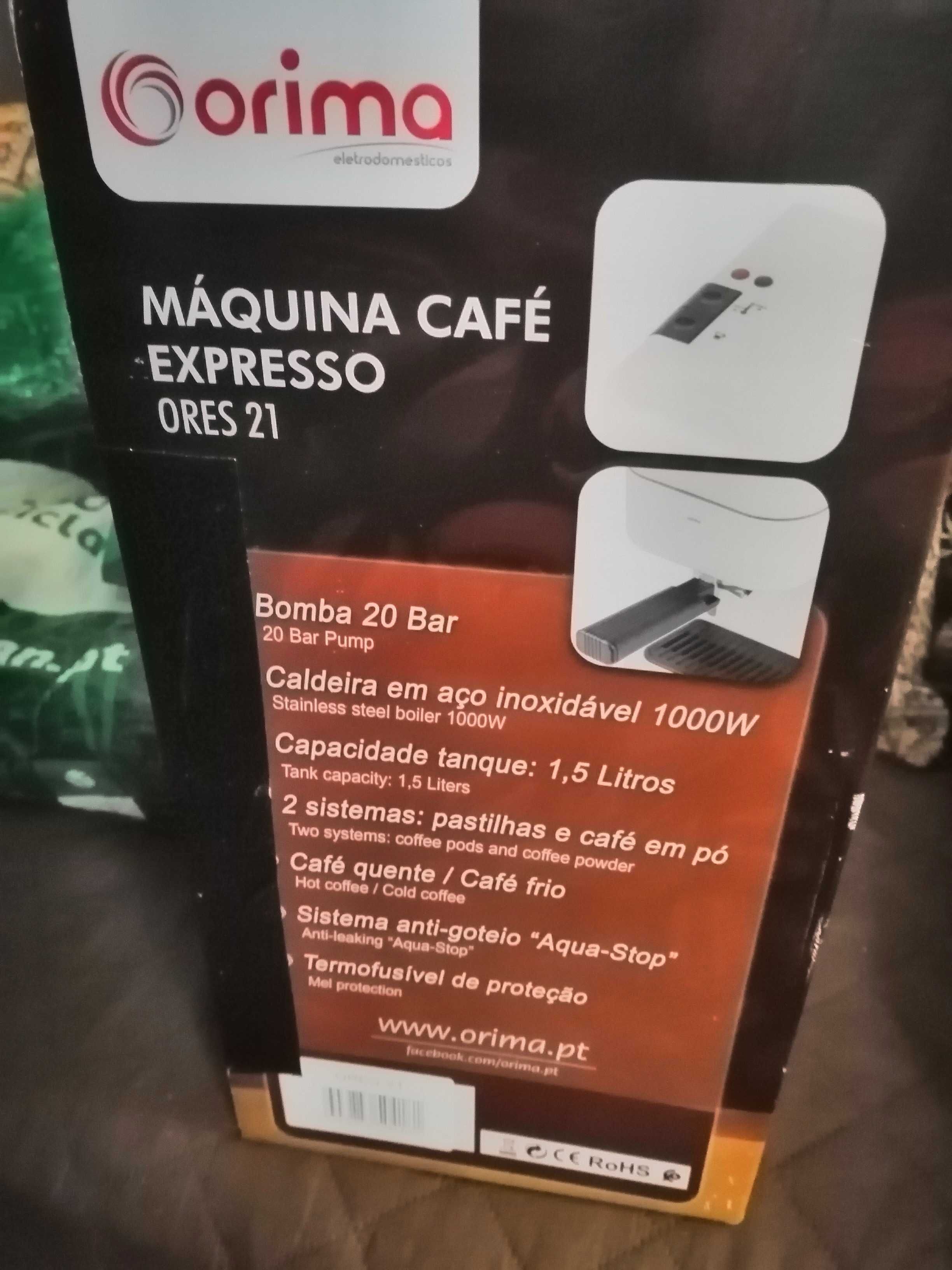 Orima - Maquina de Café Expresso Ores 21