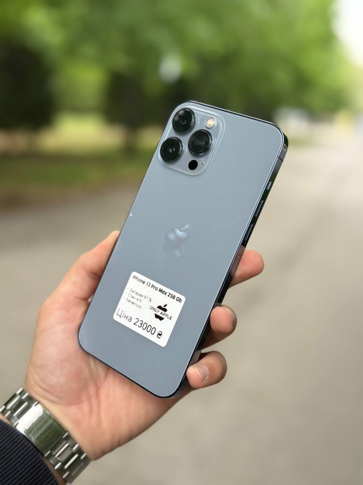 iPhone 13 Pro Max 256 Gb Neverlock Магазин | Розстрочка