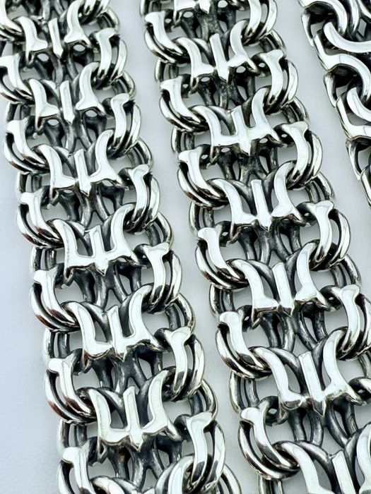 Срібний браслет новий