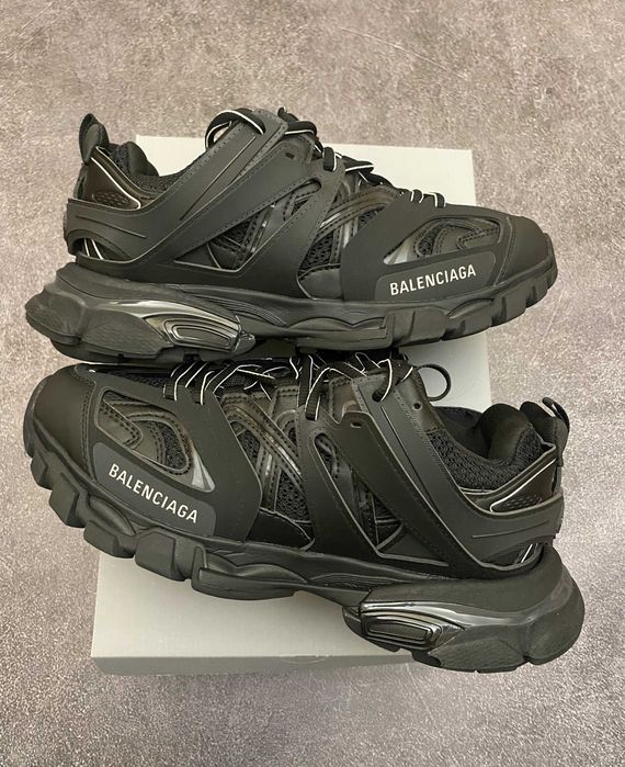 !РОЗПРОДАЖ! Balenciaga Track 3.0 Black 36 37 38 39 40 41 42 43 44 45