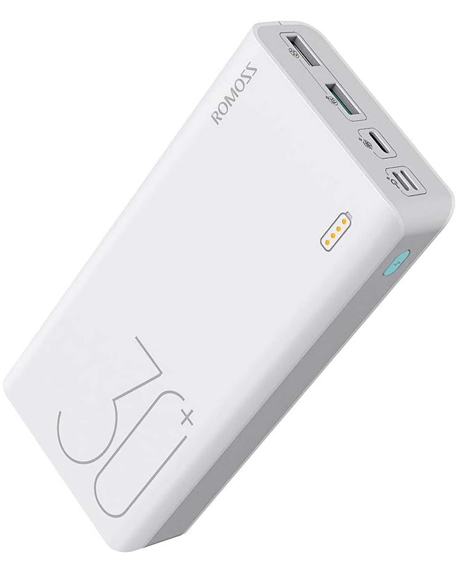 Повербанк Power Bank ROMOSS Sense8+ 30000mah Універс. мобільна батарея