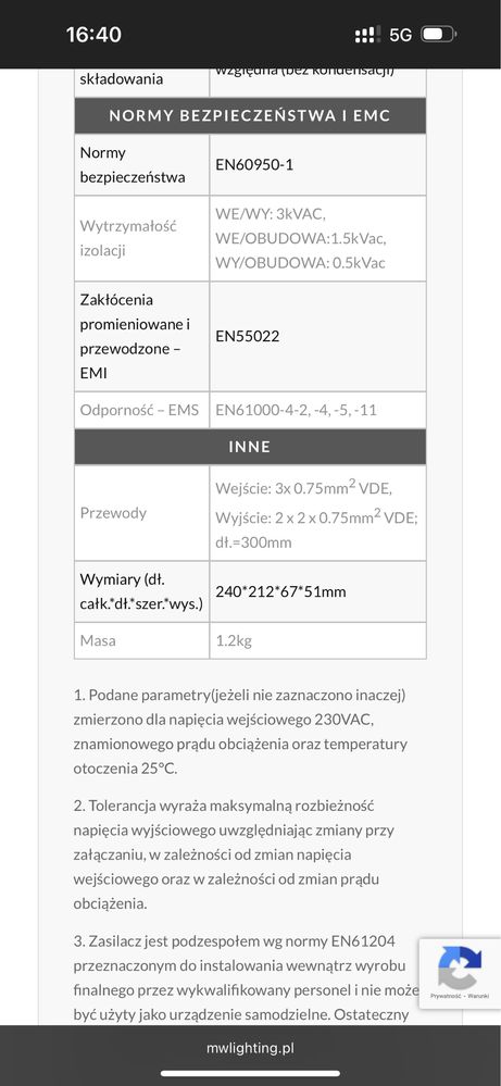 Zasilacz ZI LED 12V/6.7A IP67 A12-6701, Impulsowy metalowa obudowa
