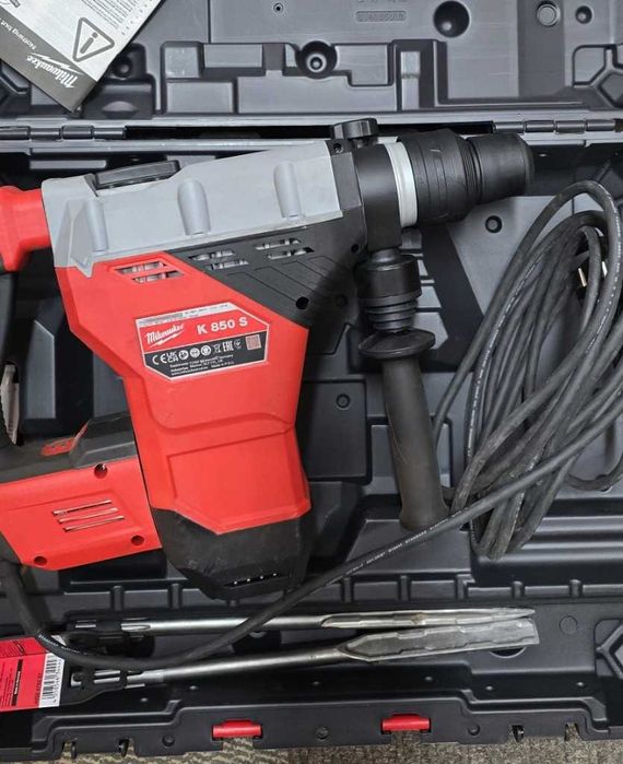 młot wiercąco-kujący Milwaukee K850S SDS-Max