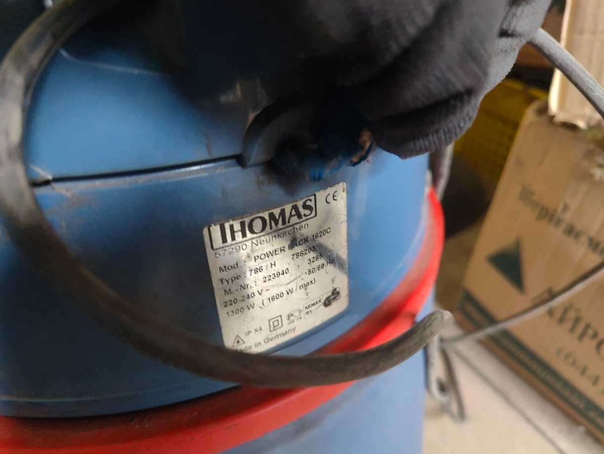 Промышленный пылесос Thomas POWER PACK 1620 C