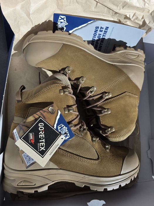 Botas militares haix nepal coyote gore tex