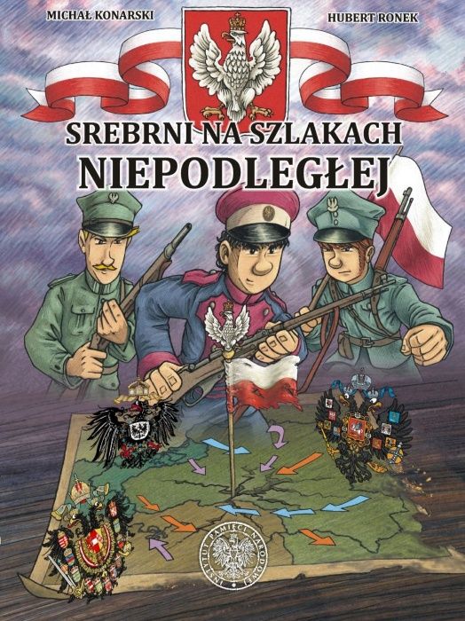 Srebrni na szlakach Niepodległej komiks w Świat Patrioty