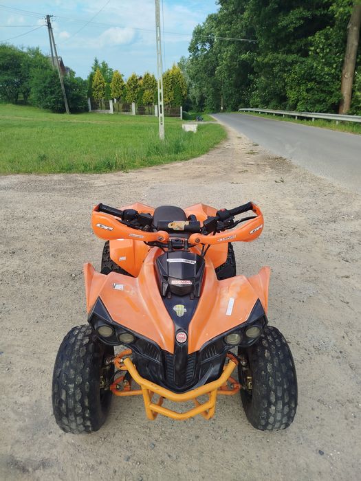 Quad 125cc 3+1 koła 8cali