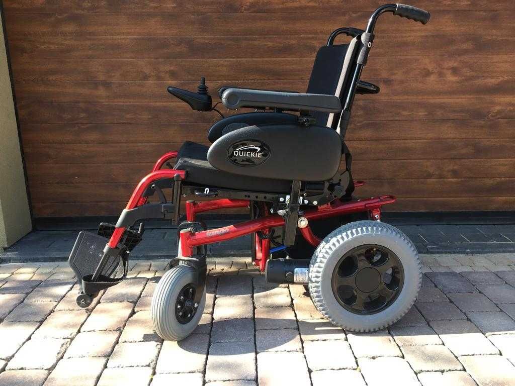 Wózek Inwalidzki elektryczny - Sunrise QUICKIE Tango OKAZJA CENOWA!