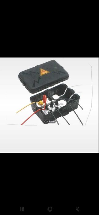 Caixa exterior resistente