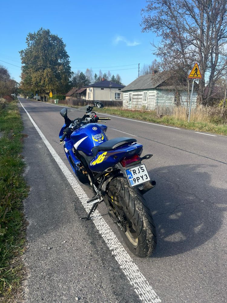 Yamaha TZR 50 2004rok