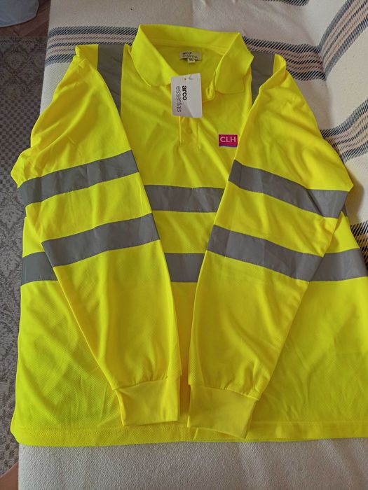 жилетка/ футболка сигнальная со светоотражающими полосами  р. XXL/ XL