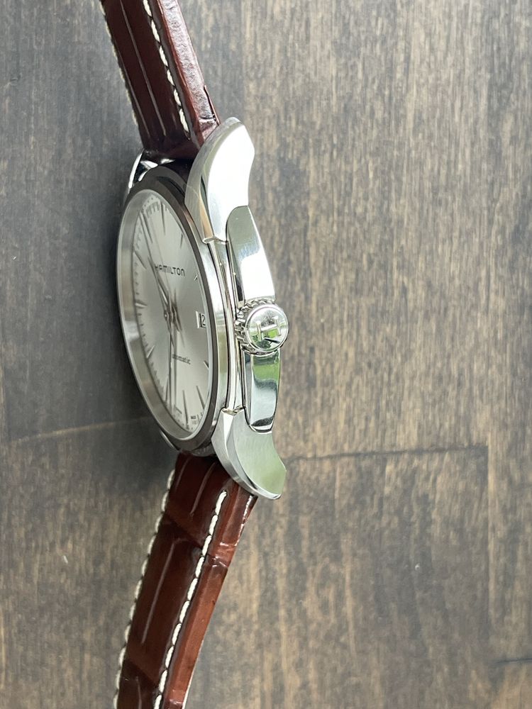Годинник Hamilton  jazzmaster h327151 40мм