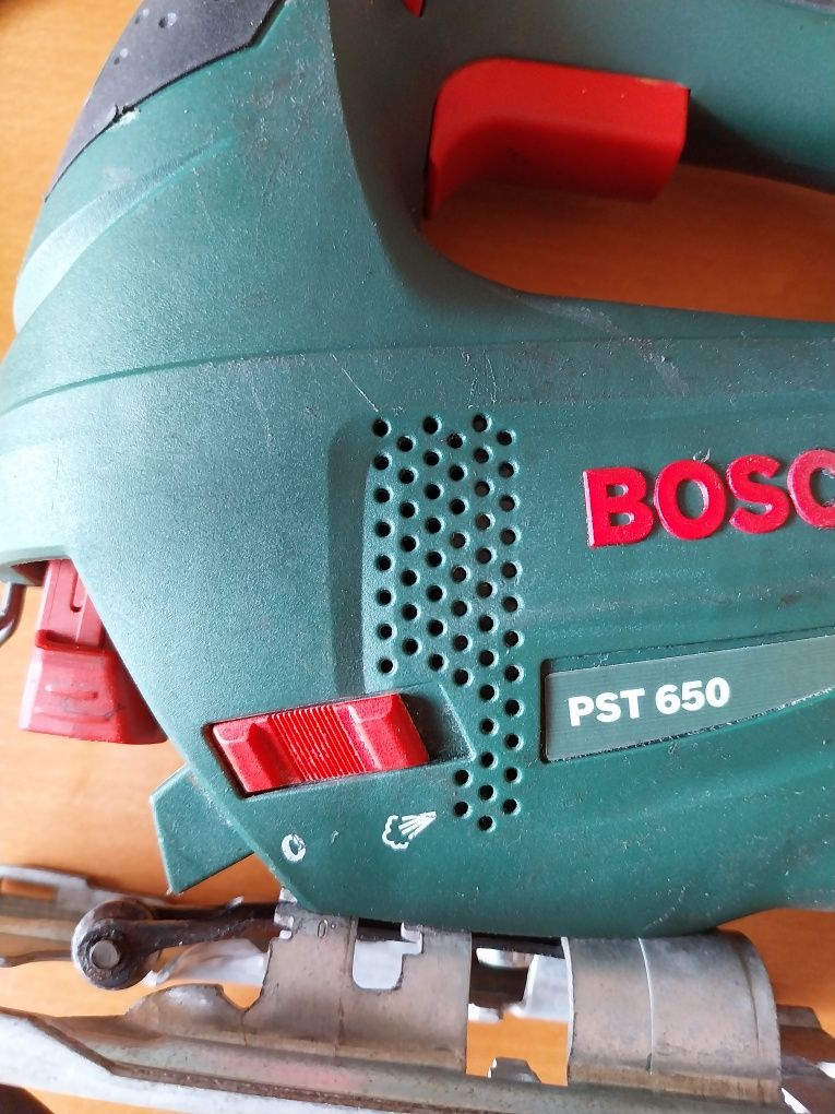 Wyrzynarka Bosch PST 650 rok 2023