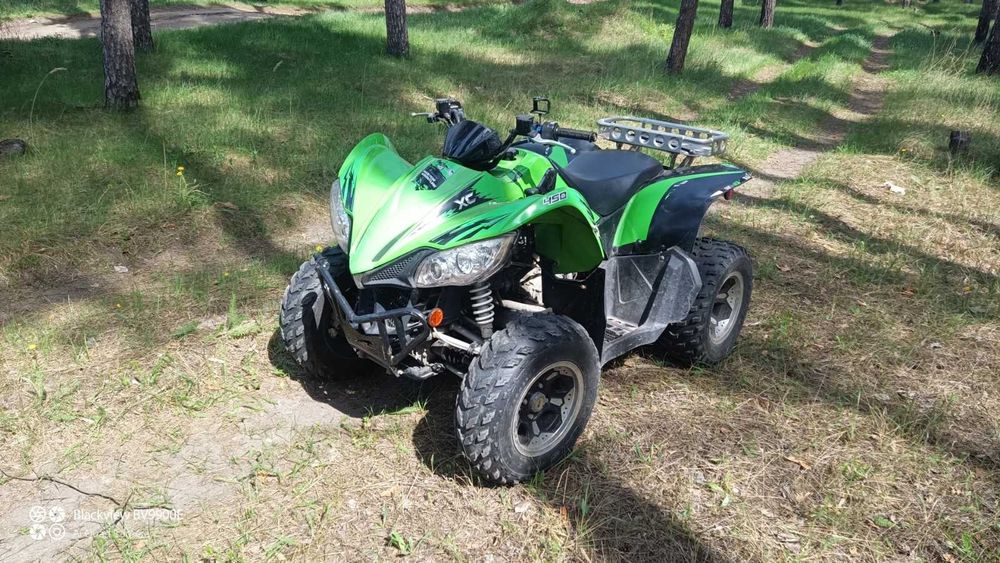 Квадроцикл 4х4 / Arctic cat xc450 Канада.