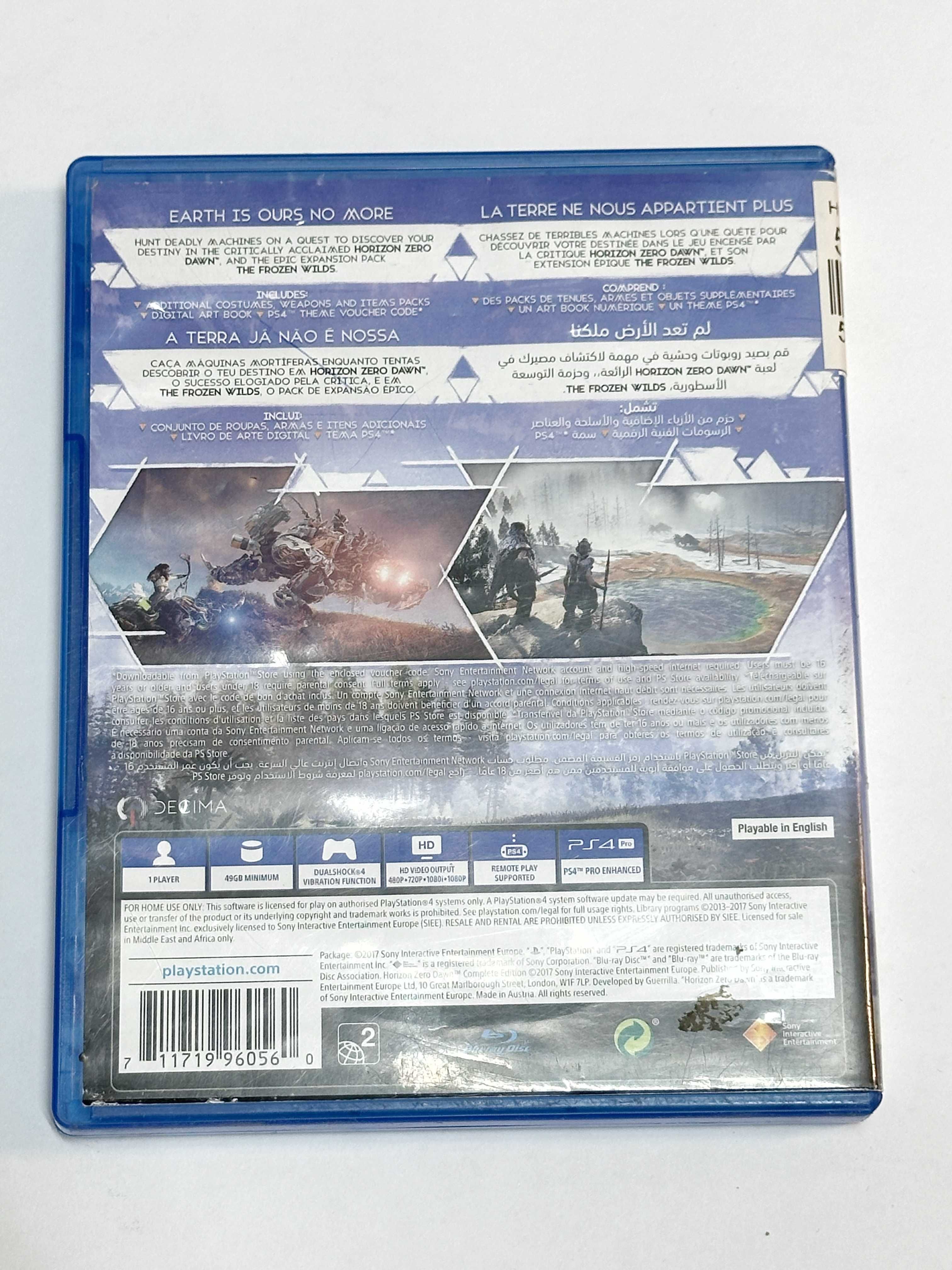 Gra Horizon Zero Dawn Complete Edition (PS4)