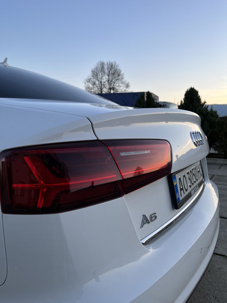Audi A6 C7 Restailing (3.0TFSI)