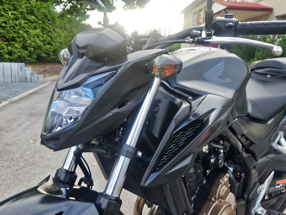 Honda cb500f cb500 A2 Zadbany Niski przebieg ładnie utrzymany