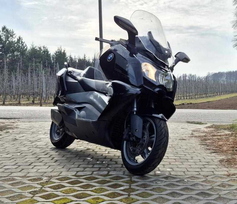 Maxi Skuter BMW C650GT 60KM 2012 40tys Bardzo Mocny jak Suzuki Burgman