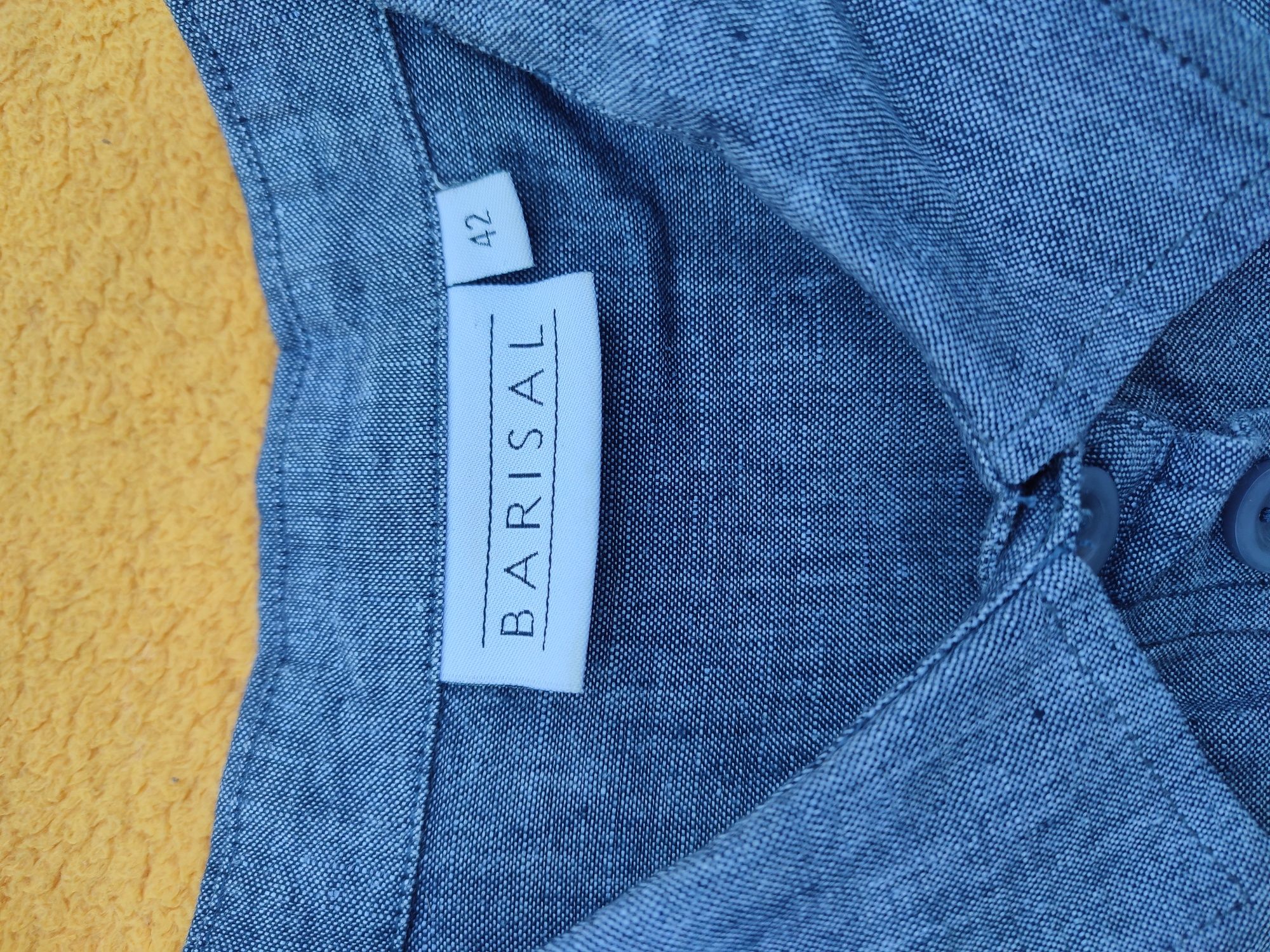 Koszula Barisal (XL), 50/50% len/bawełna.