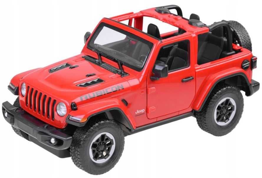 Auto zdalnie sterowane R/C Jeep Wrangler Rubicon Rastar 1:14