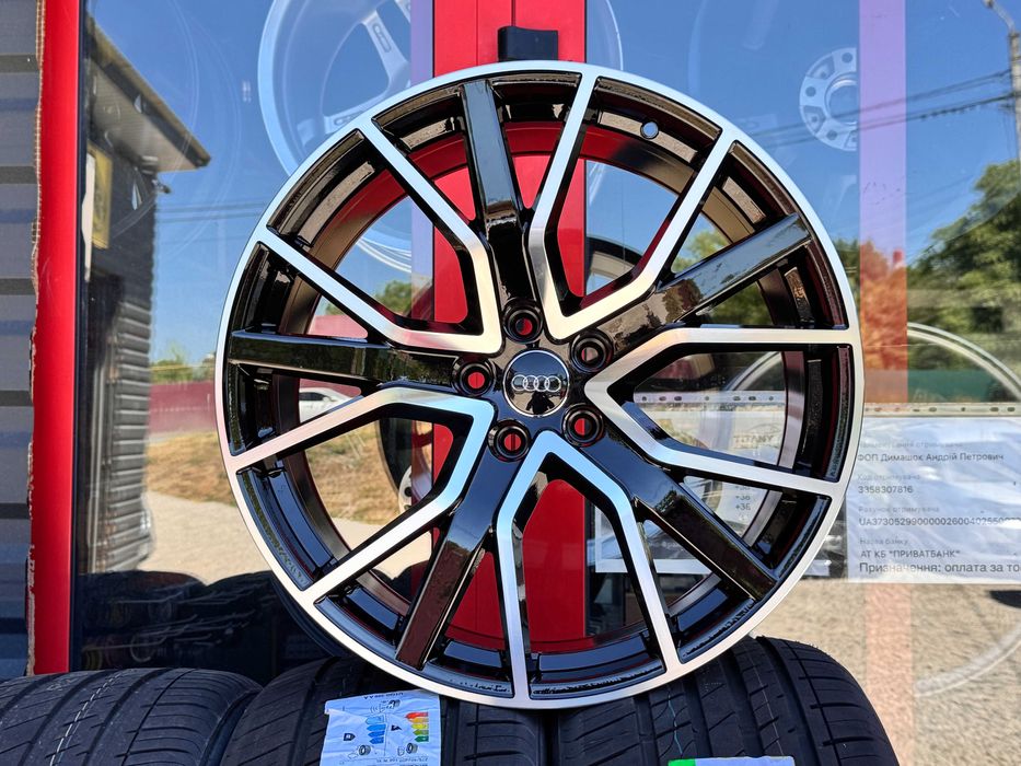 Нові Титани на Audi VW SKoda R20 5x112 9J et35 Q3 Q5 Q7 Touareg Kodiaq