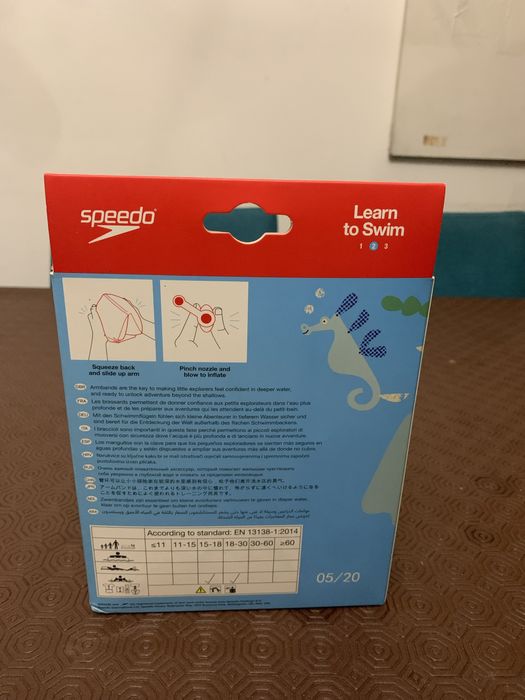 Braçadeiras Speedo NOVAS