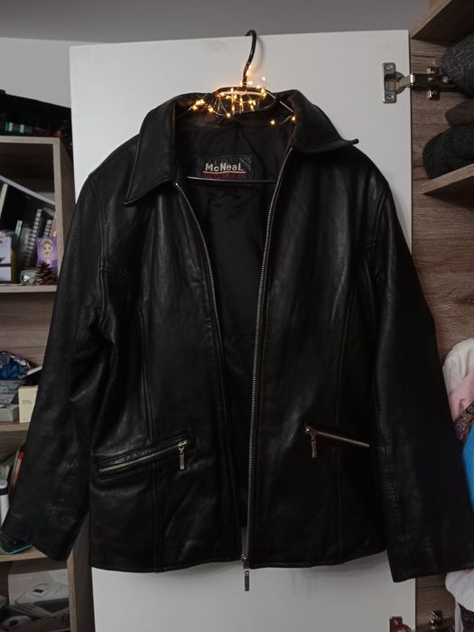 Kurtka skórzana damska