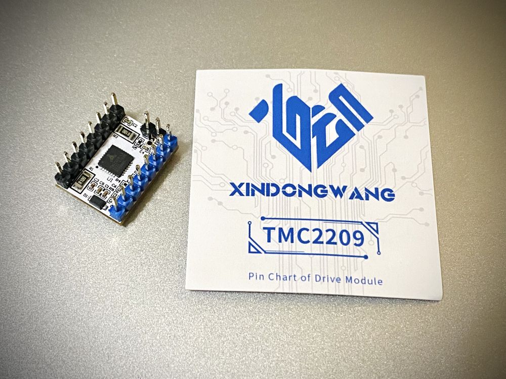 Драйвер крокового двигуна TMC2209 XINDONGWANG