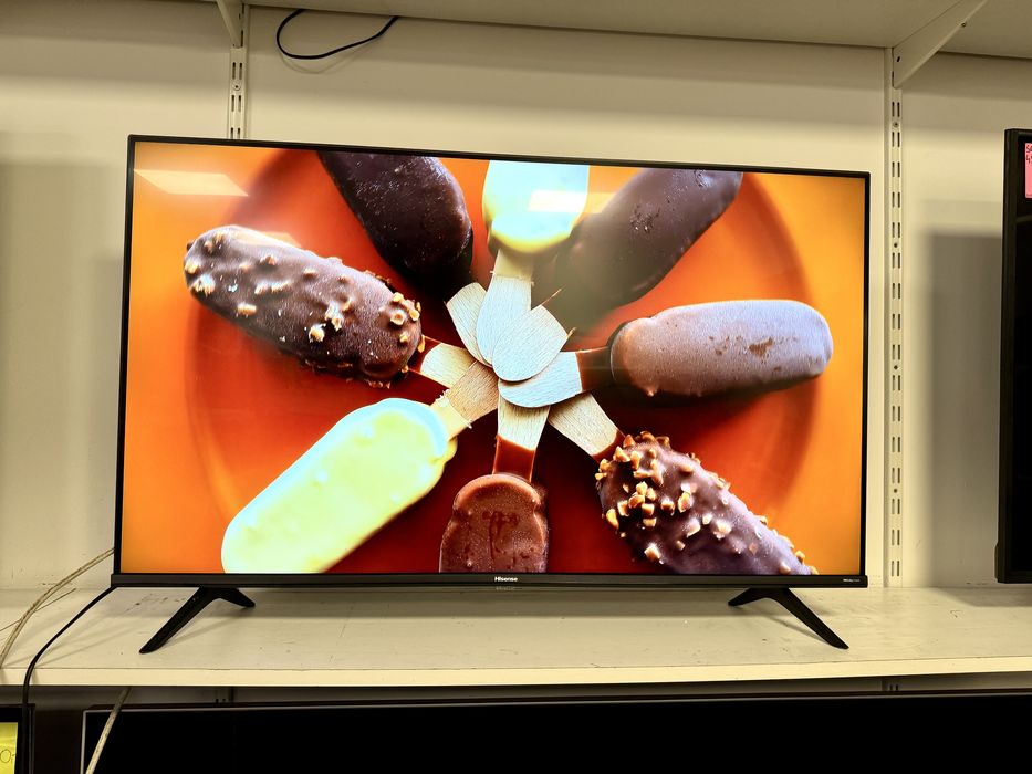 Hisense 43 cale 4k UHD smart wifi 43A6BG gw3m telewizor dvbt2