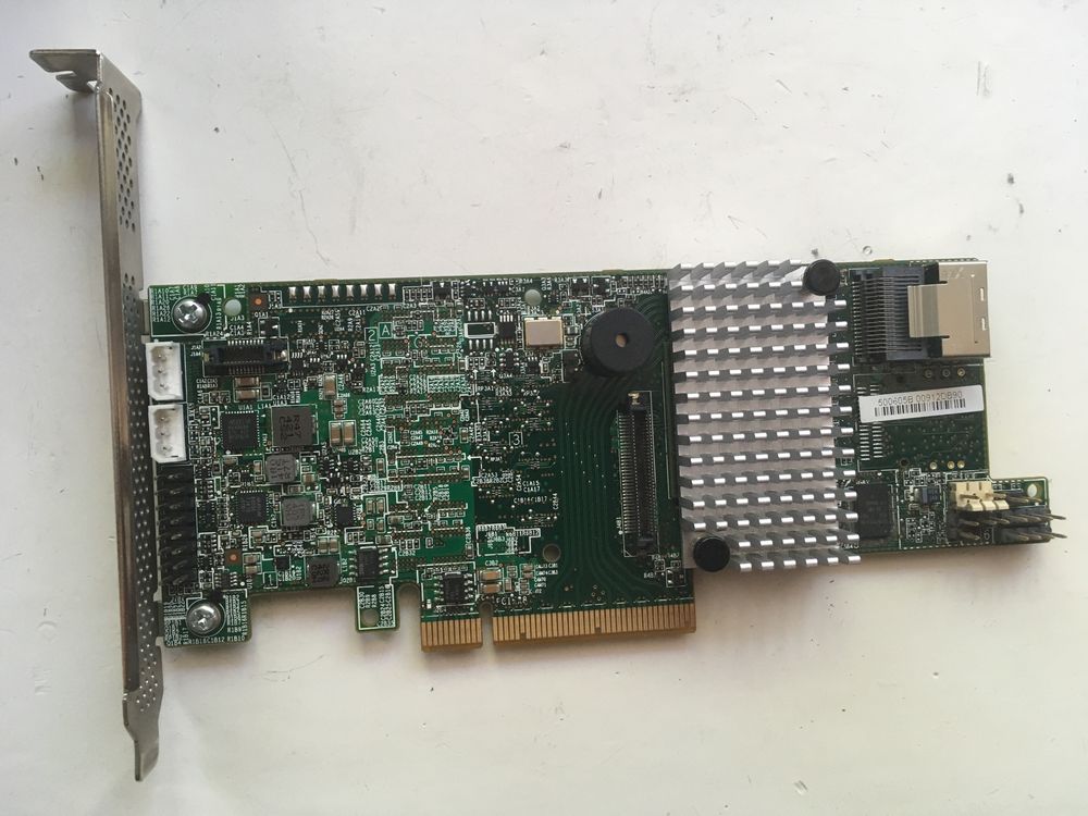 SAS/SATA LSI 9266-4I  SAS 2208