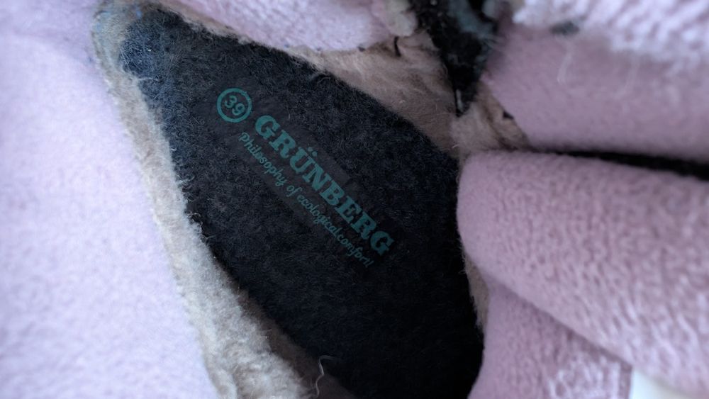 Жіночі черевики Grunberg