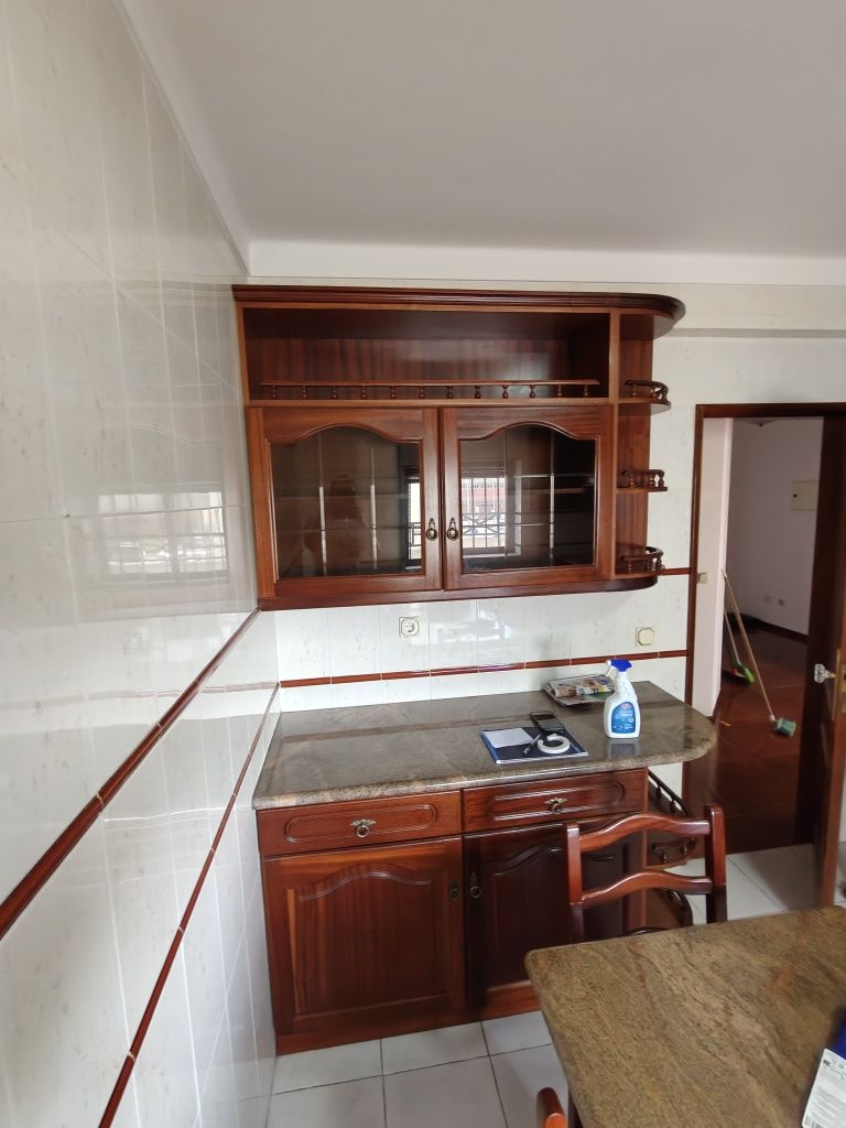 Cozinha madeira maciça carvalho