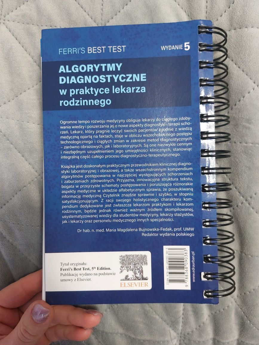 Algorytmy diagnostyczne w praktyce lekarza rodzinnego Fred F. Ferri