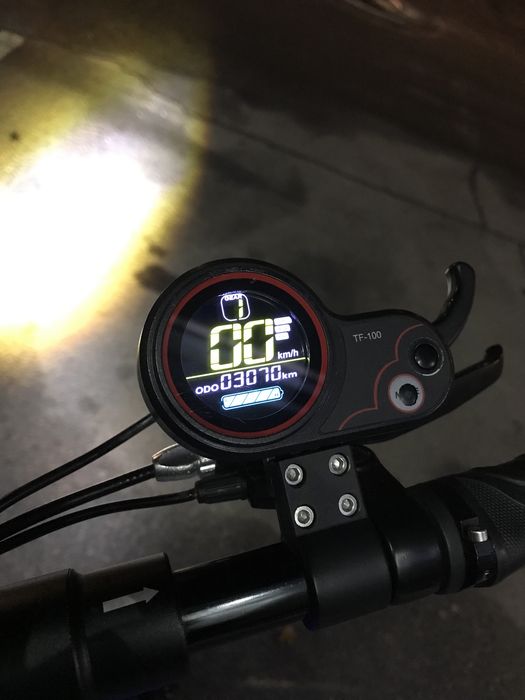 Електросамокат Crosser T4 з сидінням