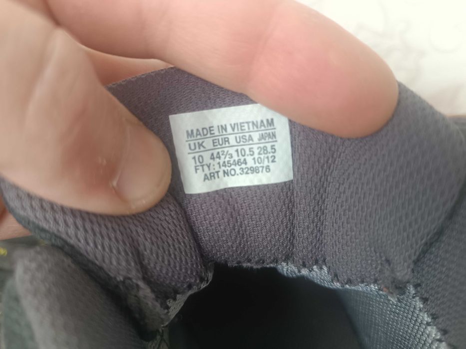 Ботинки берцы Salomon X Ultra goreTex 44.5 28.5 см на осень зима