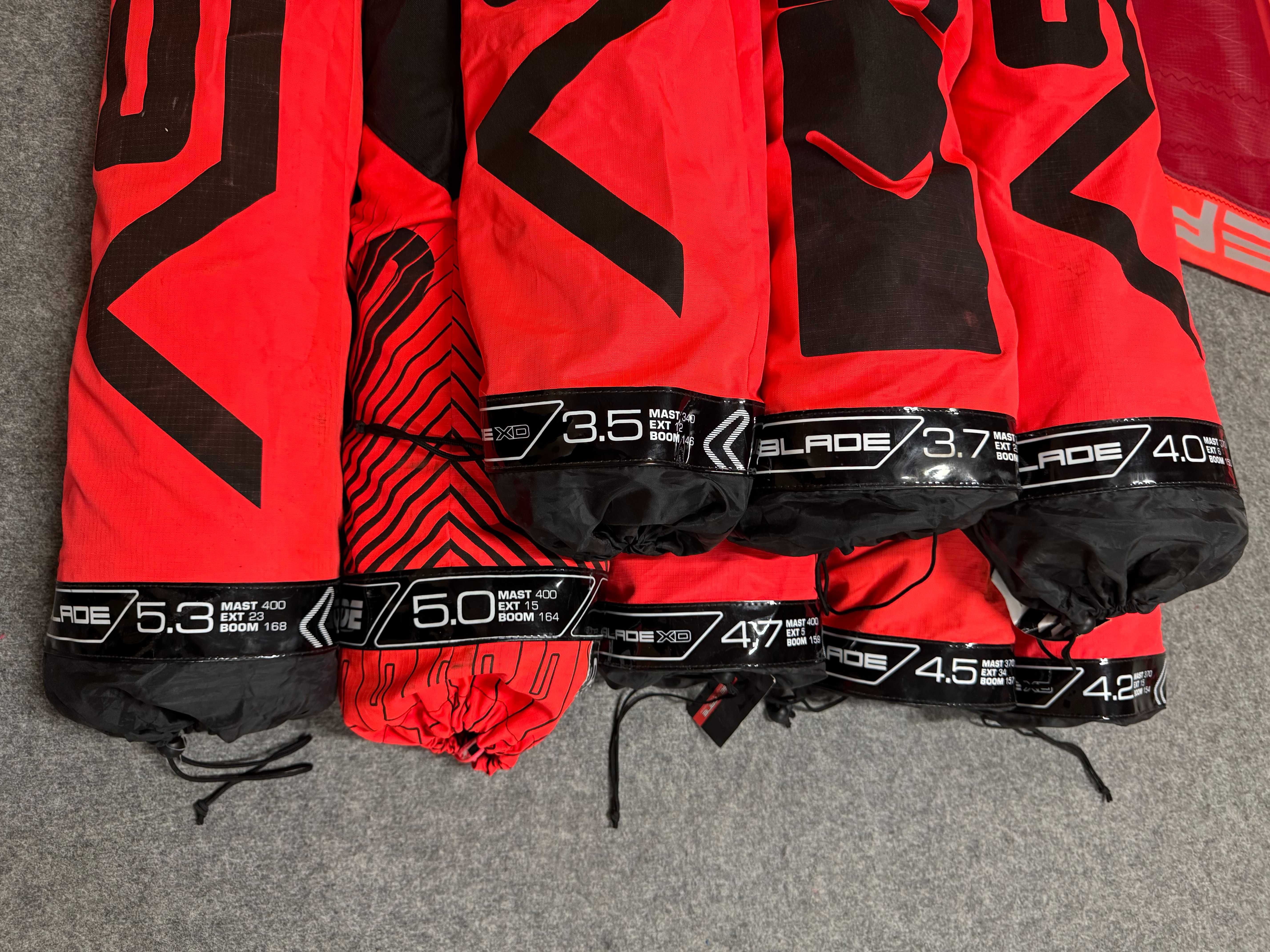 Severne BLADE 2024 - kompletny pędnik windsurfing