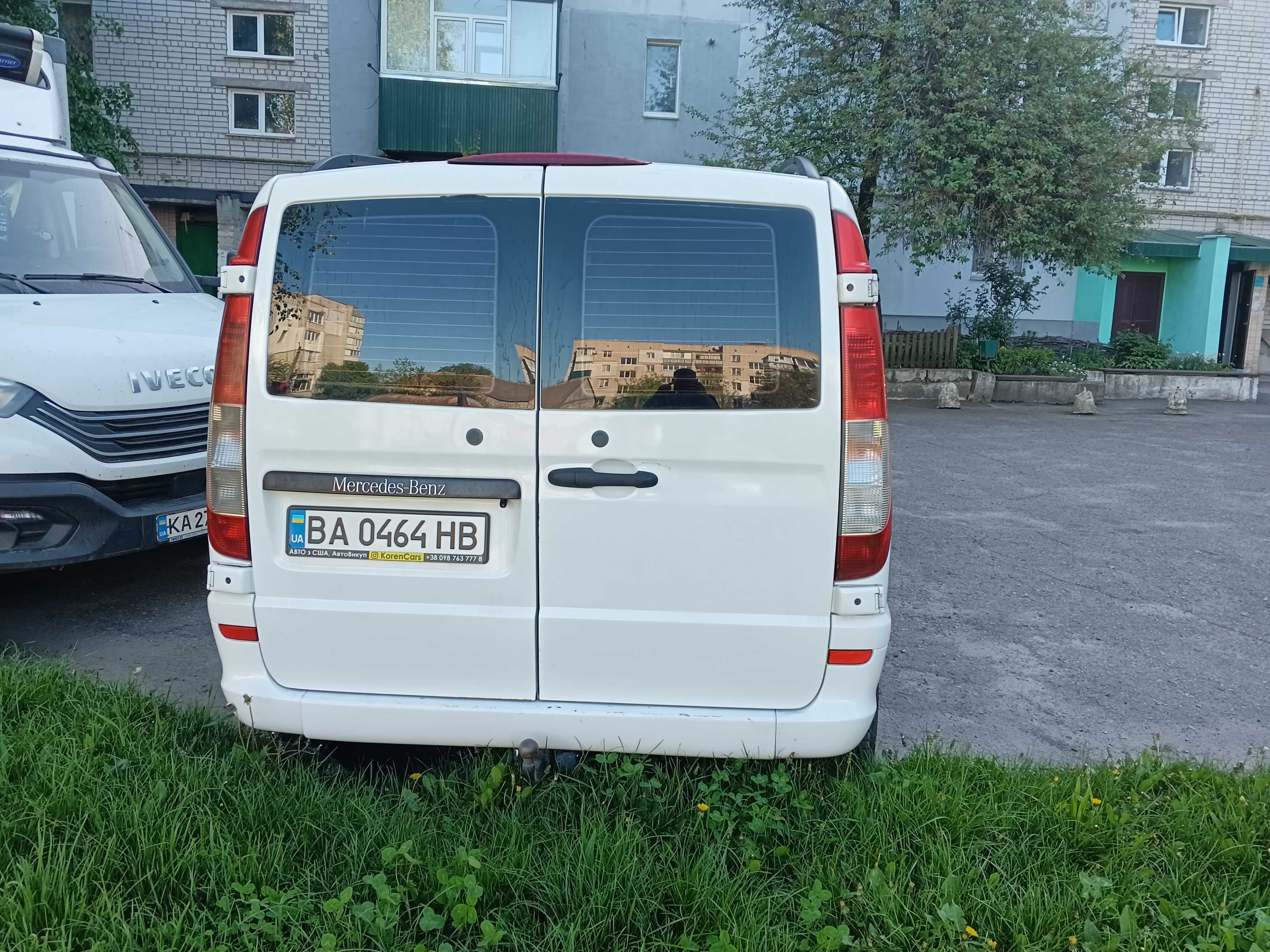 Mercedes Vito 109 CDI