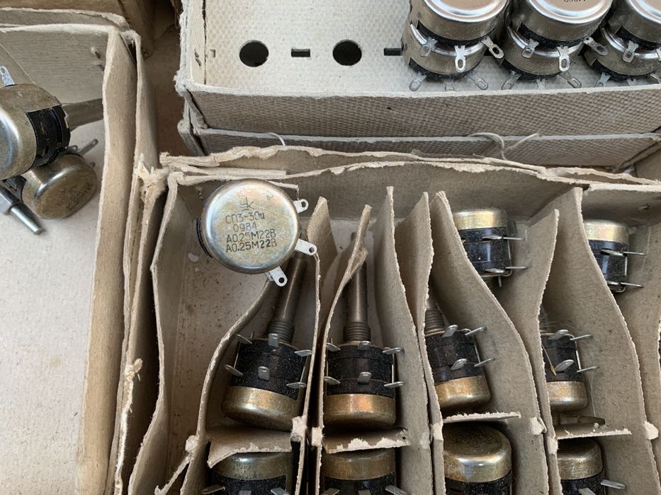 Резистор ссср новое